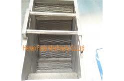 China Sweet potato cleaning and peeling machine supplier