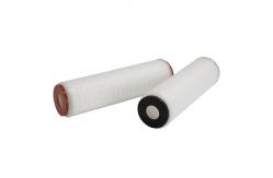 China 60um Micron Polypropylene Straining System For Industrial Liquid Filtration supplier