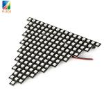 Pixel DIY LED Dot Matrix Screen Triangle Shape WS2812 Full Color Spliceable for sale