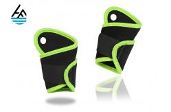 China 3mm Lifting Wrist Wraps Thumb Loop ,  Palm Gym Equipment Wrist Straps supplier