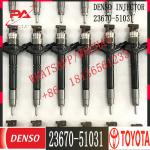 Diesel Common Rail Injector Fuel Injector Nozzles 095000-9780 23670-51031 For Toyota for sale