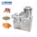 Commercial 100kg/H Potato Washer And Peeler Machine for sale