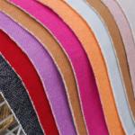 Simple Wear-Resistant 26S Yarn Count Knit Fabric For T-Shirt 160cm Width for sale