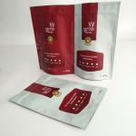 Matte Sealable Bags Packaging , Stand Up Pouch Bags 500 Grams For Coffee Packaging for sale