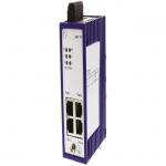 RH1-TP/FL HIRSCHMANN Rail Hub Twisted Pair / BFOC ISO / DIN Mount