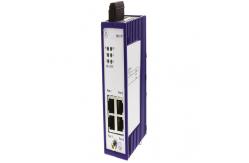 China RH1-TP/FL HIRSCHMANN Rail Hub Twisted Pair / BFOC ISO / DIN Mount supplier