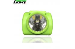 China 3.7V Coal Mining Cap Lights , 15000lux 232 Lumens LED Miner Cap Lamp supplier