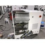 Economic Jumbo Roll Blank Label Slitting And Rotary Die Cutting Rewinding Machine for sale