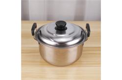 China High Grade Cooking Cookware Pot Combination Stainless Steel 410 Pot Set supplier