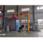 Manufacturing Plant Shuttle Rotomolding Machine With PLC Control System for water tank for sale
