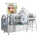 Multi Functional Liquid Packing Machine Milk Sauce Ketchup Cream Bag Packaging Equipment for sale