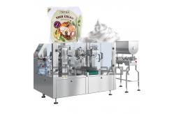 China Multi Functional Liquid Packing Machine Milk Sauce Ketchup Cream Bag Packaging Equipment supplier