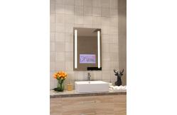 China Bluetooth Speaker Lighted Mirror Waterproof TV Mirror With Built In TV supplier