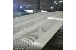 China Decorative GI Perforated Sheet Hot Rolled Galvanized Coil supplier