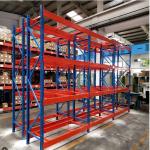 Warehouse Heavy Duty Pallet Racking System , Industrial Warehouse Storage Racks Customized for sale