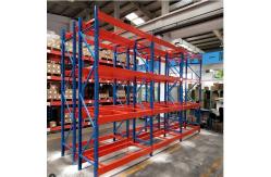 China Warehouse Heavy Duty Pallet Racking System , Industrial Warehouse Storage Racks Customized supplier