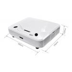 4K Ultra Short Throw Laser Projector 3600lm Portable Projector For Interactive Whiteboard for sale