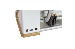China Camera Auto Contour Mini Vinyl Cutter 16M Cache Capacity supplier
