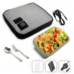 12V Electric Food Heating Bag Chargeable Heat Warm Electric Reusable Food Heat Pack for sale