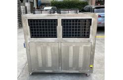 China JLSB-6HP Scroll Stainless Steel Water Chiller With PLC Microprocessor Controller supplier