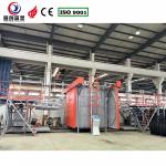 PLC Automatic Shuttle Rotomolding Machine With 220/380/440V Voltage for sale