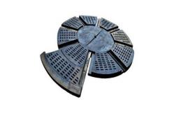 China Casting  Ball Mill Liners and rod mill liner of CITIC HIC Machine Parts supplier