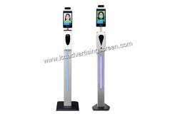 China Access Control 0.1℃ Accuracy Face Recognition Infrared Thermometer supplier