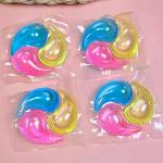 10g Concentrated Laundry Pods Long Lasting Fragrance Softening Cleaning Balls For Stain Removal For Apparel for sale