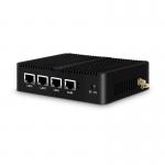 Intel J1900 Mini PC Firewall PFsense 4 Gigabit LAN Windows 10 Supports Dual Display for sale
