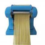 750w Electric Pasta Noodle Maker 220v 50hz Single Phase With  Cutter for sale