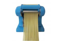 China 750w Electric Pasta Noodle Maker 220v 50hz Single Phase With  Cutter supplier