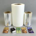 High Gloss BOPP Laser Metallized Base Film Excellent Adhesion Transparent Heat Resistant For Luxury Packaging And Anti-Counterfeiting Label Applications for sale