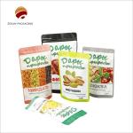 Moisture Proof Printing Plastic Packaging for and Heat Seal Closure