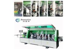 China 50mm Melamine Edge Banding Machine Trimming Auto Abs Edge Banding Machine supplier
