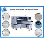 Dual Arm High Speed 34 Heads LED Tube / Strip Lights SMT Mounter Pick Place Machine for sale