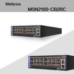 Nvidia Spectrum Switch MSN2100-CB2RC 100gbe 1g Max Speed for Speed Networks for sale