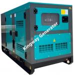 Water Cooled Silent 15KVA 12KW Portable Generator For Domestic Electricity for sale