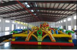 China stocks giant bouncy castle playground for sales supplier