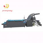 Semi Automatic Flute Laminating Machine With High Desktop Art for sale