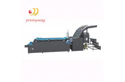 China Semi Automatic Flute Laminating Machine With High Desktop Art supplier