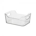 19.7x13.9cm Transparent Plastic Storage Boxes Plastic Storage Organizer