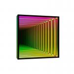 Mini LED and Neon Lights Infinity Mirror Acrylic Light Letters with Screw Bolt Fixing for sale
