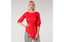 China Puff Sleeve Blouse Designs For Women supplier