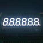 6 Digit 9.2mm Ultra Bright White 7 Segment LED Display Common Cathode for Digital Countdown Timer for sale