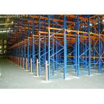 Cold Rolled Steel Drive In Pallet Racking Adjustable Distance 75mm Custom Installation for sale