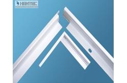 China 6063 6061 6005 Alloy Mounting Aluminum Frame For Solar Panel supplier