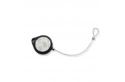 China 3M Adhesive Anti Theft Retractable Security Tether For Retail Shop supplier