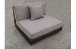 China 10pcs rattan big sofa set   supplier