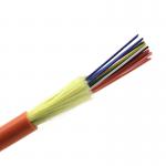 China interna gjfjv 2 4 6 8 nucleos cabo monomodo om3 om4 distribuicao de buffer apertado gjfjv gyxtw ftth drop cabo optico manufacturer