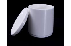 China Extreme Environment Advanced Ceramic Jar 1500°C Capable supplier